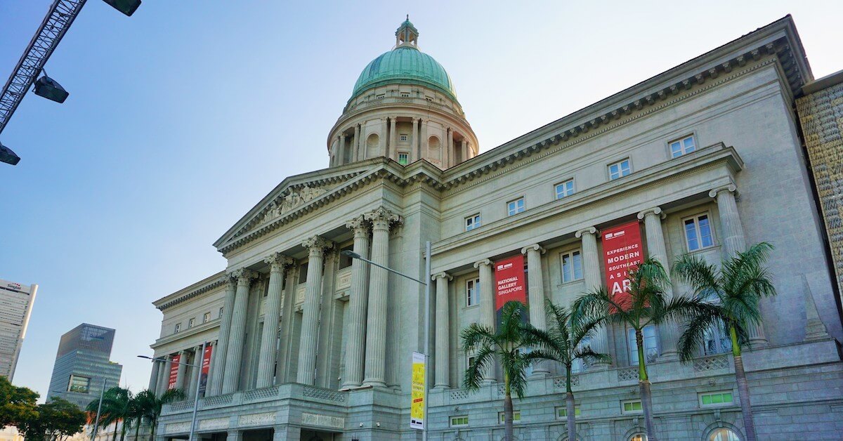 facility management system national gallery of singapore